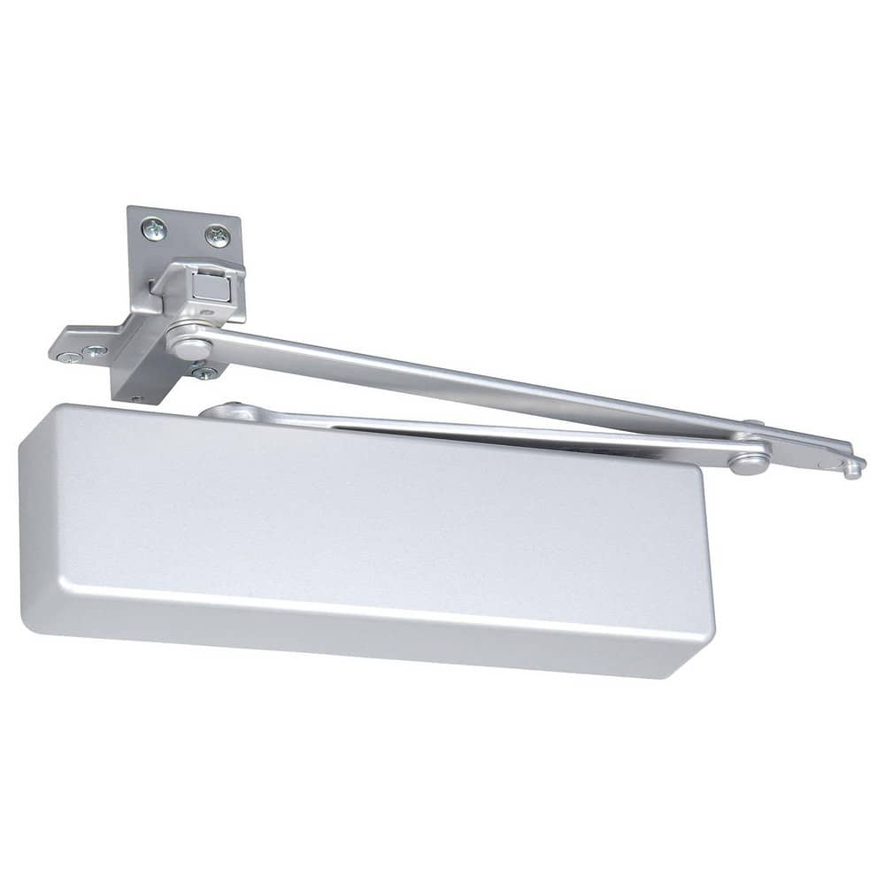 Door Closer Damper: 200 lb Load Capacity Plastic, Non-Handed