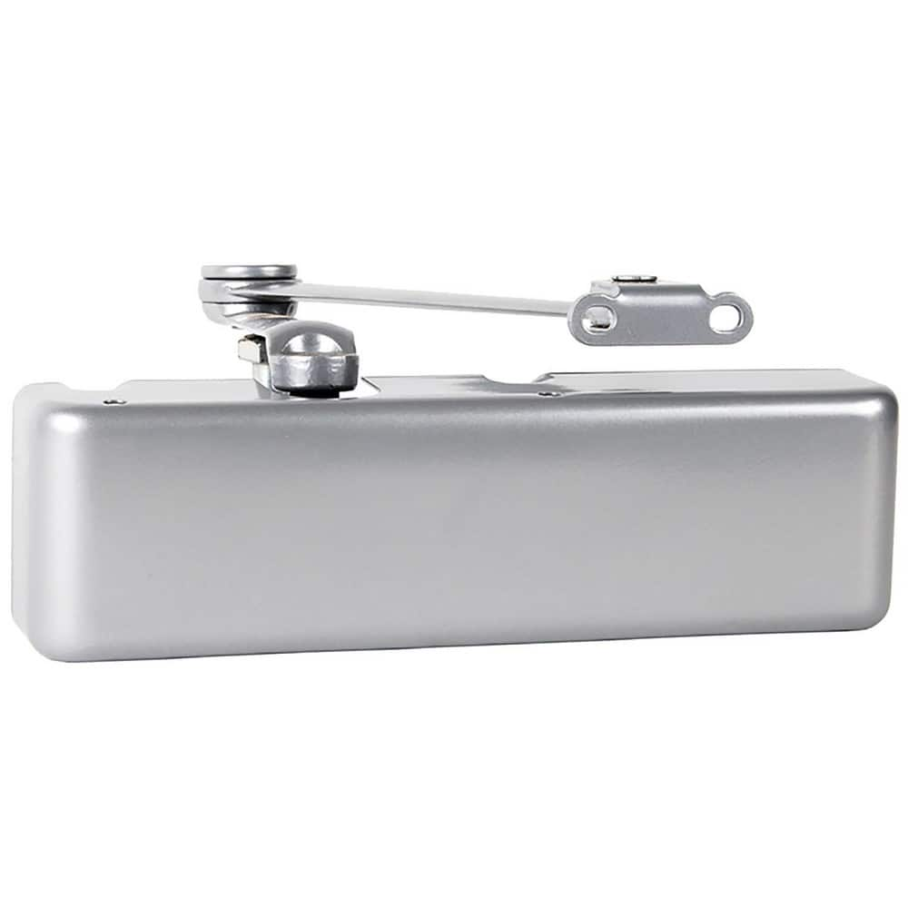 Door Closer Damper: 200 lb Load Capacity Aluminum, Right Handed