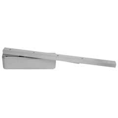 Door Closer Damper: 200 lb Load Capacity Aluminum, Left Handed