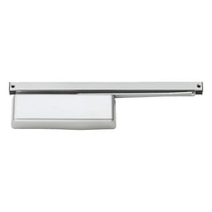 Door Closer Damper: 200 lb Load Capacity Plastic, Right Handed