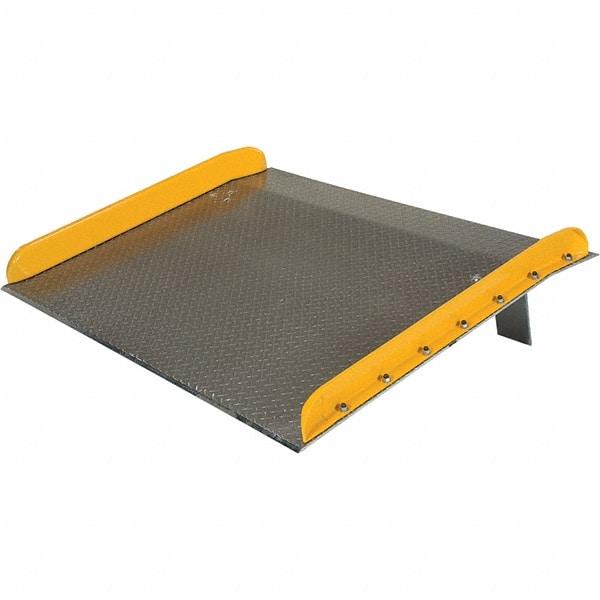 Vestil - Aluminum Dock Plate - 48" Long x 60" Wide x 7" High - Benchmark Tooling