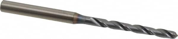 OSG - #19 130° Powdered Metal Jobber Drill - V Finish, Right Hand Cut, Spiral Flute, Straight Shank, 87mm OAL, Standard Point - Benchmark Tooling