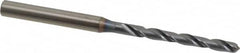 OSG - #19 130° Powdered Metal Jobber Drill - V Finish, Right Hand Cut, Spiral Flute, Straight Shank, 87mm OAL, Standard Point - Benchmark Tooling