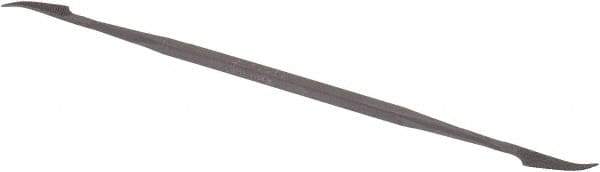 Grobet - 6" Riffler Precision Swiss Pattern File - Die Sinker's Handle - Benchmark Tooling