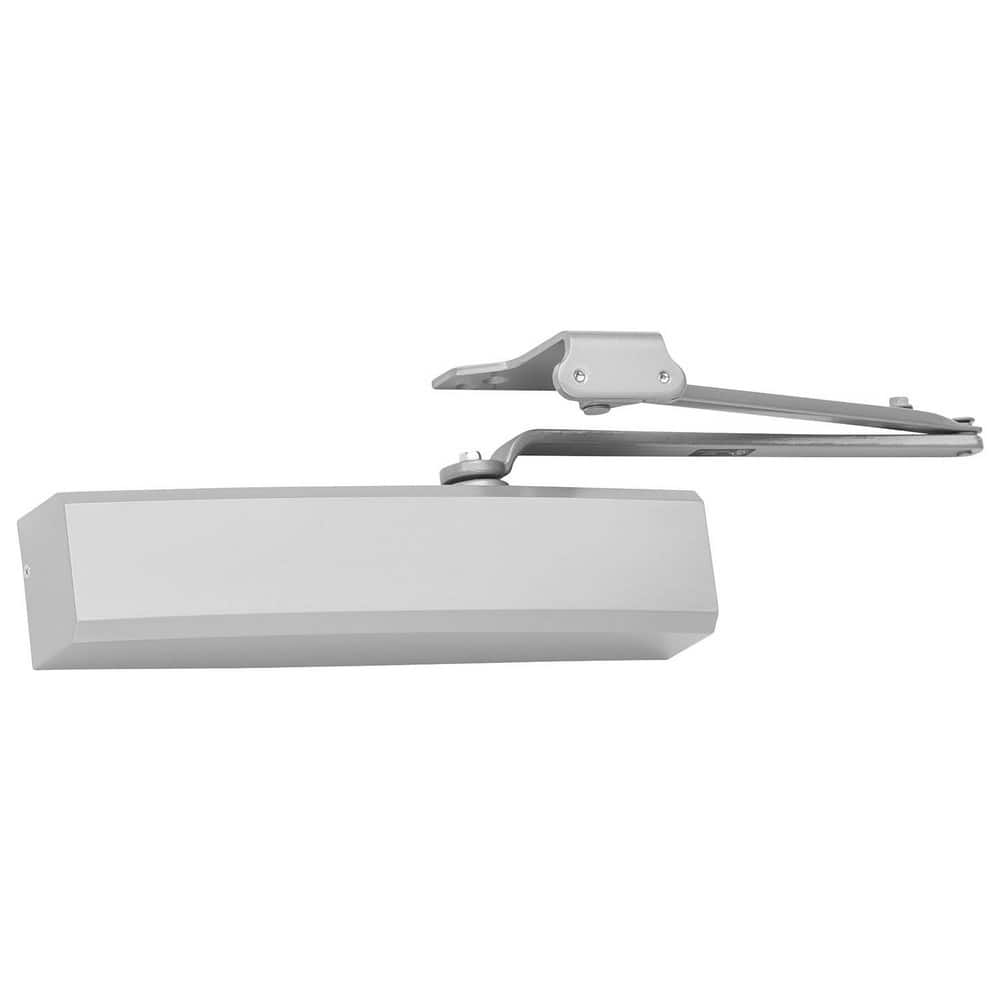 Door Closer Damper: 200 lb Load Capacity Plastic, Non-Handed