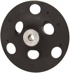 Norton - 7" Diam Quick-Change Type S Disc Backing Pad - Hard Density, 8,600 RPM, Speed-Lok Compatible - Benchmark Tooling