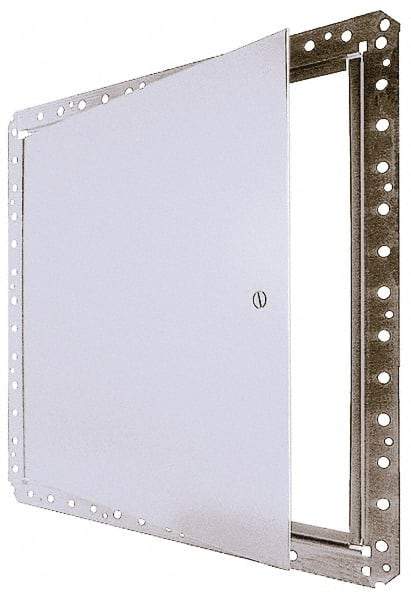 Karp - 14" Wide x 14" High, Steel Flush Access Door for Drywall - 12" Opening Width, 12" Opening Height - Benchmark Tooling