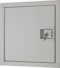 Karp - 14" Wide x 14" High, Steel Insulated Fire Rated Access Door - 12" Opening Width, 12" Opening Height - Benchmark Tooling