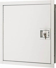 Karp - 18" Wide x 18" High, Steel Insulated Fire Rated Access Door - 16" Opening Width, 16" Opening Height - Benchmark Tooling