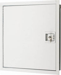 Karp - 20" Wide x 20" High, Steel Insulated Fire Rated Access Door - 18" Opening Width, 18" Opening Height - Benchmark Tooling