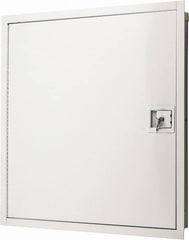 Karp - 26" Wide x 26" High, Steel Insulated Fire Rated Access Door - 24" Opening Width, 24" Opening Height - Benchmark Tooling