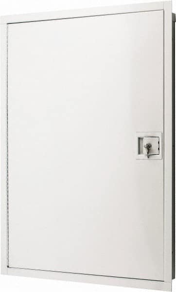 Karp - 24" Wide x 32" High, Steel Insulated Fire Rated Access Door - 22" Opening Width, 30" Opening Height - Benchmark Tooling