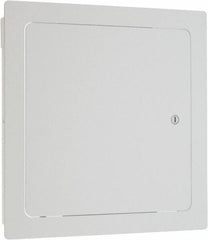 Karp - 11-1/2" Wide x 11-1/2" High, Steel Universal Access Door - 10" Opening Width, 10" Opening Height - Benchmark Tooling