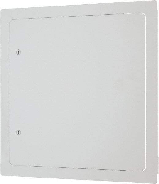 Karp - 15-1/2" Wide x 15-1/2" High, Steel Universal Access Door - 14" Opening Width, 14" Opening Height - Benchmark Tooling