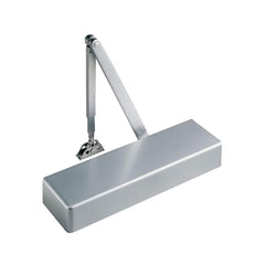 Door Closer Damper: 200 lb Load Capacity Aluminum, Non-Handed