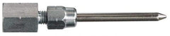 Lincoln - 1/8 Thread, Grease Gun Needle Nozzle - NPT (F) Thread - Benchmark Tooling