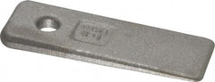 Gibraltar - 3" OAL, Carbon Steel Clamp Wedge - 1" Wide, 1/4" at Thick End, Class CA Grade - Benchmark Tooling