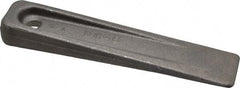 Gibraltar - 6" OAL, Carbon Steel Clamp Wedge - 1-1/4" Wide, 3/4" at Thick End, Class CA Grade - Benchmark Tooling