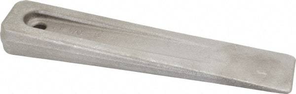 Gibraltar - 8" OAL, Carbon Steel Clamp Wedge - 1-5/8" Wide, 1" at Thick End, Class CA Grade - Benchmark Tooling