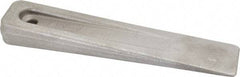 Gibraltar - 8" OAL, Carbon Steel Clamp Wedge - 1-5/8" Wide, 1" at Thick End, Class CA Grade - Benchmark Tooling