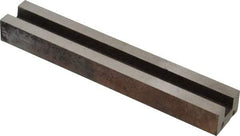 Eclipse - 3/8" Channel Width, 6" Long, 18 kg Max Pull Force, Rectangle Alnico Channel Magnet - 1" Overall Width, 550°C Max Operating Temp, 5/8" High, Grade 5 Alnico - Benchmark Tooling