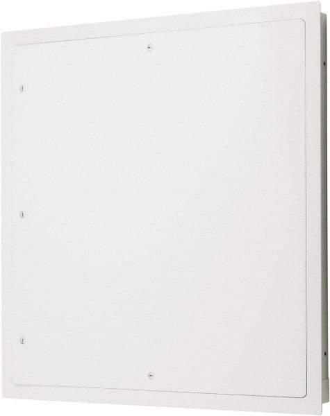 Karp - 25-1/2" Wide x 25-1/2" High, Steel Universal Access Door - 24" Opening Width, 24" Opening Height - Benchmark Tooling