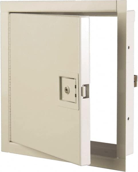 Karp - 14" Wide x 14" High, Steel Non Insulated Fire Rated Access Door - 12" Opening Width, 12" Opening Height - Benchmark Tooling