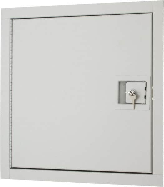 Karp - 16" Wide x 16" High, Steel Non Insulated Fire Rated Access Door - 14" Opening Width, 14" Opening Height - Benchmark Tooling