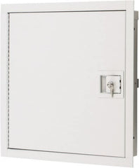 Karp - 18" Wide x 18" High, Steel Non Insulated Fire Rated Access Door - 16" Opening Width, 16" Opening Height - Benchmark Tooling