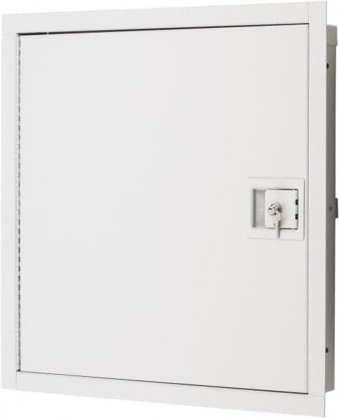 Karp - 20" Wide x 20" High, Steel Non Insulated Fire Rated Access Door - 18" Opening Width, 18" Opening Height - Benchmark Tooling