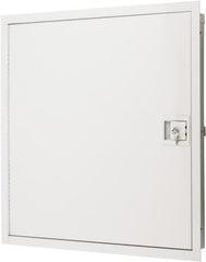 Karp - 26" Wide x 26" High, Steel Non Insulated Fire Rated Access Door - 24" Opening Width, 24" Opening Height - Benchmark Tooling