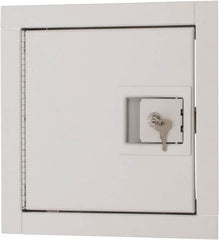 Karp - 10" Wide x 10" High, Steel Non Insulated Fire Rated Access Door - 8" Opening Width, 8" Opening Height - Benchmark Tooling