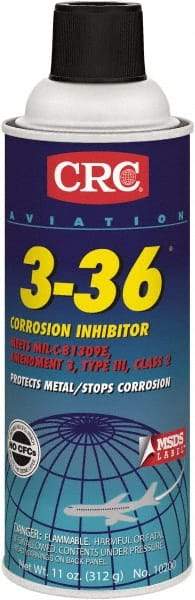 CRC - 16 oz Rust/Corrosion Inhibitor - Comes in Aerosol - Benchmark Tooling