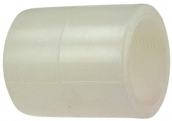 NIBCO - 2" Polypropylene Plastic Pipe Adapter Coupling - Schedule 80, S x FPT End Connections - Benchmark Tooling