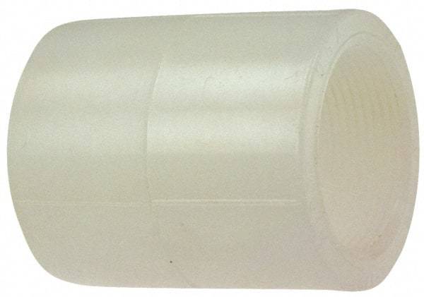 NIBCO - 3" Polypropylene Plastic Pipe Adapter Coupling - Schedule 80, S x FPT End Connections - Benchmark Tooling