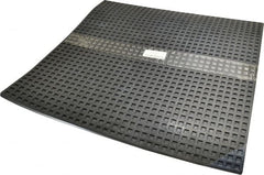 Mason Ind. - 18" Long x 18" Wide x 5/16" Thick, Nitrile, Machinery Leveling Pad & Mat - Blue - Benchmark Tooling