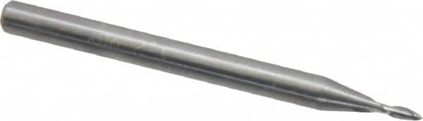 Magafor - 1.2mm Body Diam, 90°, 1-1/2" OAL, Solid Carbide Spotting Drill - Benchmark Tooling