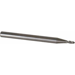 Magafor - 1.4mm Body Diam, 90°, 1-1/2" OAL, Solid Carbide Spotting Drill - Benchmark Tooling