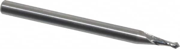 Magafor - 1.5mm Body Diam, 90°, 1-1/2" OAL, Solid Carbide Spotting Drill - Benchmark Tooling