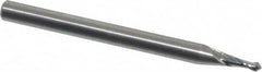 Magafor - 1.5mm Body Diam, 90°, 1-1/2" OAL, Solid Carbide Spotting Drill - Benchmark Tooling