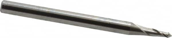 Magafor - 1.8mm Body Diam, 90°, 1-1/2" OAL, Solid Carbide Spotting Drill - Benchmark Tooling