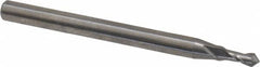 Magafor - 2mm Body Diam, 90°, 1-1/2" OAL, Solid Carbide Spotting Drill - Benchmark Tooling