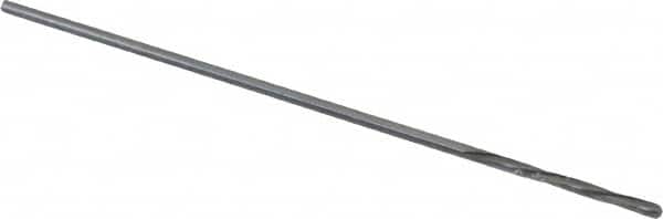 Magafor - 0.701mm Solid Carbide 4 Flute Chucking Reamer - Spiral Flute, 0.0276" Straight Shank, 9/32" Flute Length, 1-5/16" OAL - Benchmark Tooling