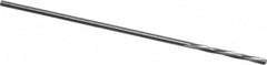 Magafor - 0.7798mm Solid Carbide 4 Flute Chucking Reamer - Spiral Flute, 0.0307" Straight Shank, 9/32" Flute Length, 1-5/16" OAL - Benchmark Tooling
