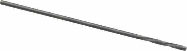 Magafor - 0.8204mm Solid Carbide 4 Flute Chucking Reamer - Spiral Flute, 0.0323" Straight Shank, 9/32" Flute Length, 1-5/16" OAL - Benchmark Tooling