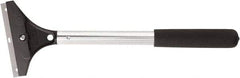Hyde Tools - Stiff Steel Bent Scraper - 4" Blade Width - Benchmark Tooling