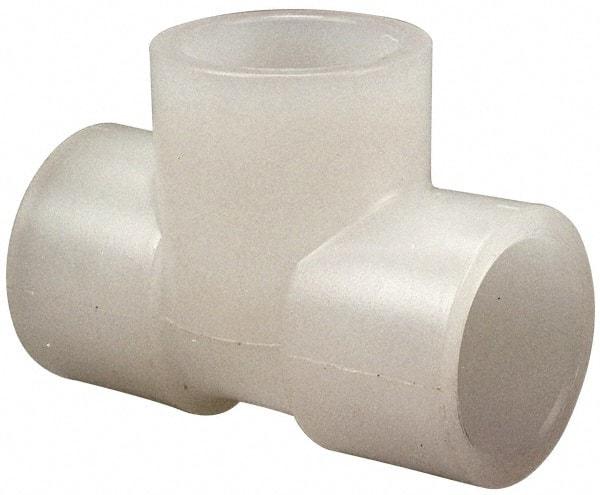 NIBCO - 1-1/2" Polypropylene Plastic Pipe Fitting - S x S x S End Connections - Benchmark Tooling