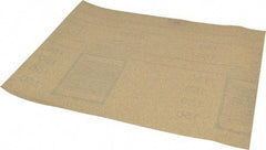 3M - 150 Grit, Aluminum Oxide Sanding Sheet - 11" Long x 9" Wide, Very Fine Grade, A Weighted Paper Backing - Benchmark Tooling