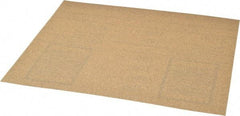 3M - 120 Grit, Aluminum Oxide Sanding Sheet - 11" Long x 9" Wide, Fine Grade, A Weighted Paper Backing - Benchmark Tooling