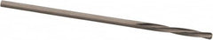 Magafor - 1.331mm Solid Carbide 4 Flute Chucking Reamer - Spiral Flute, 0.0524" Straight Shank, 25/64" Flute Length, 1-9/16" OAL - Benchmark Tooling